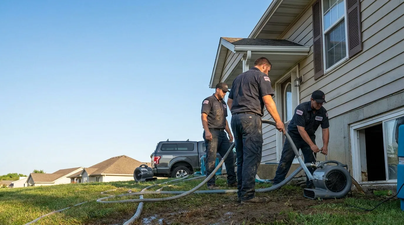 Water Removal in Riverside, MO near me